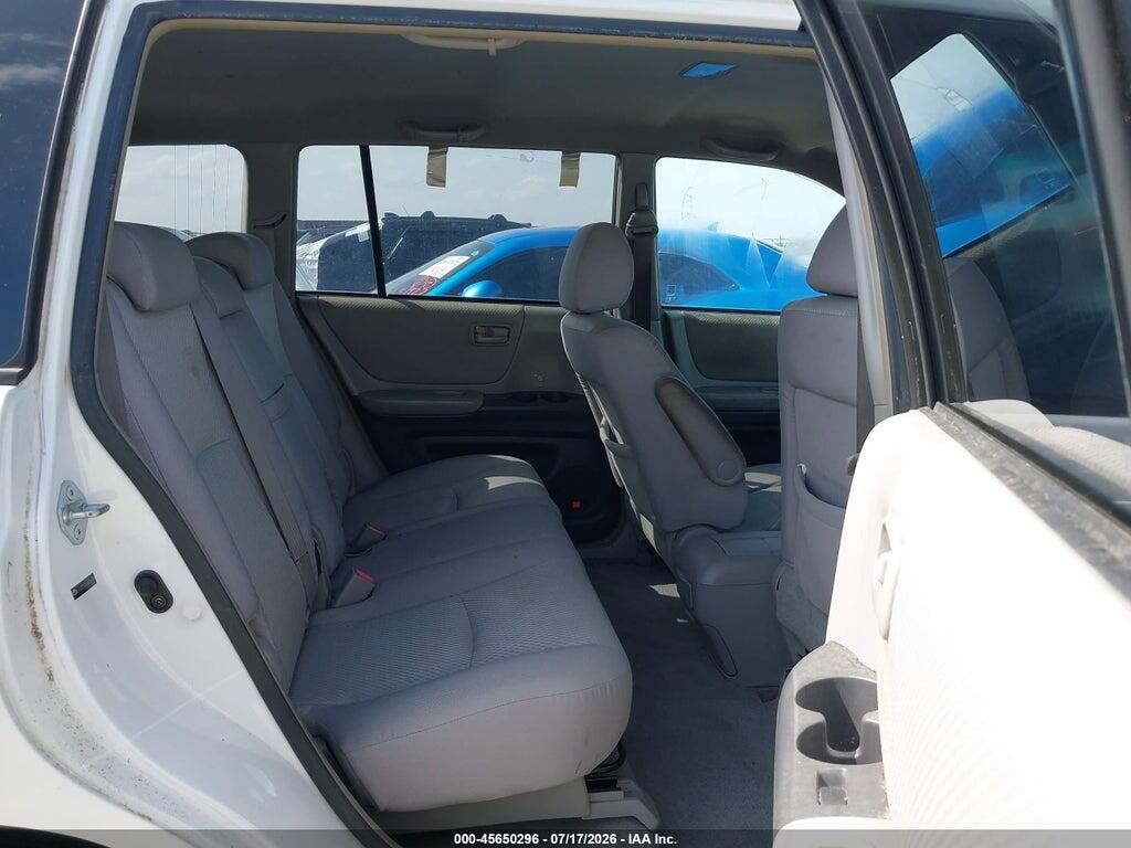 JTEGP21AX60096396 2006 TOYOTA HIGHLANDER photo no. 8