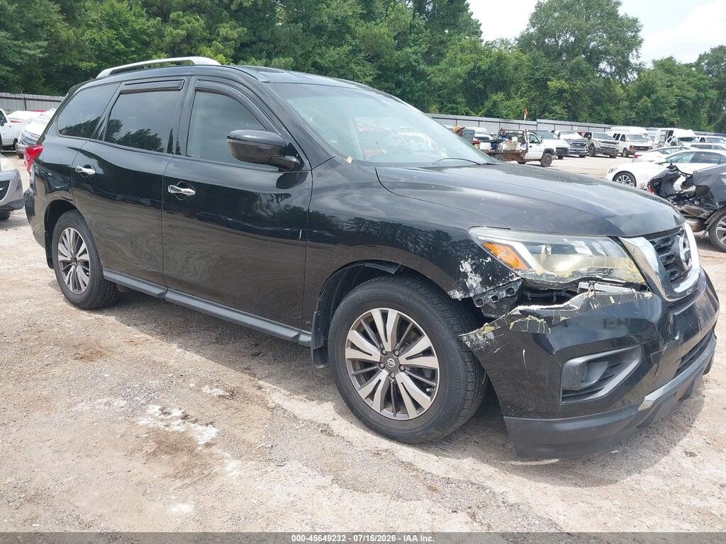 5N1DR2MN8HC695438 2017 NISSAN PATHFINDER photo no. 1