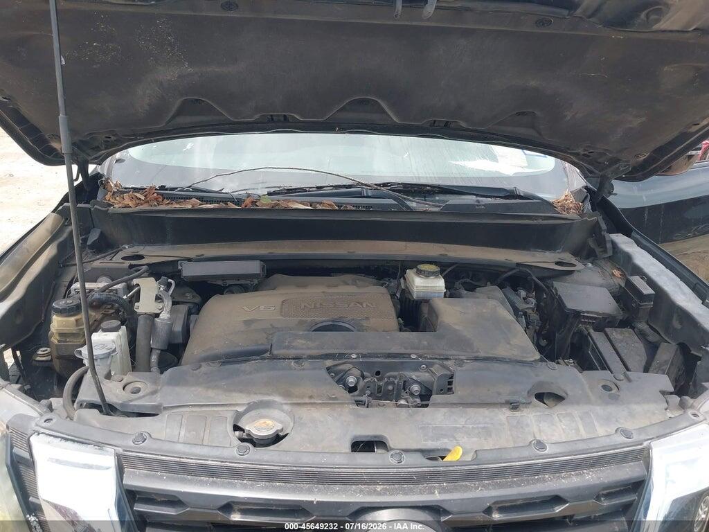 5N1DR2MN8HC695438 2017 NISSAN PATHFINDER photo no. 10
