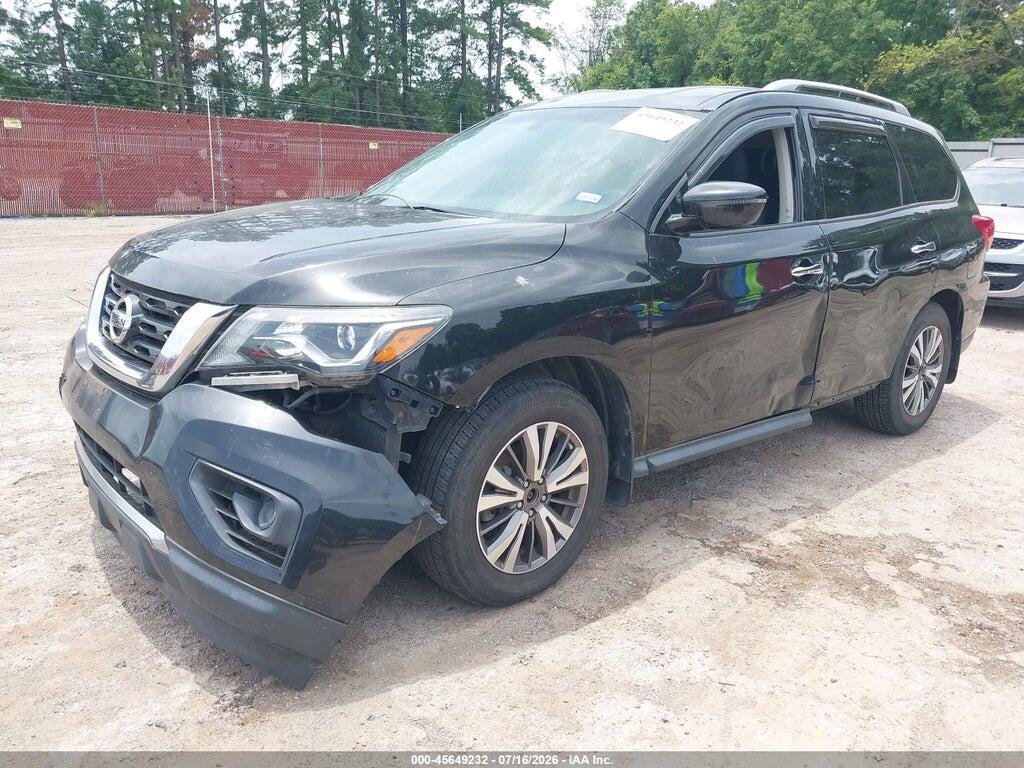 5N1DR2MN8HC695438 2017 NISSAN PATHFINDER photo no. 2