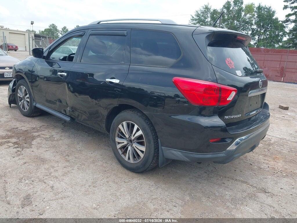 5N1DR2MN8HC695438 2017 NISSAN PATHFINDER photo no. 3