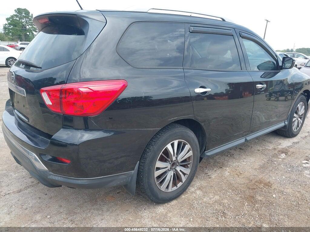 5N1DR2MN8HC695438 2017 NISSAN PATHFINDER photo no. 4