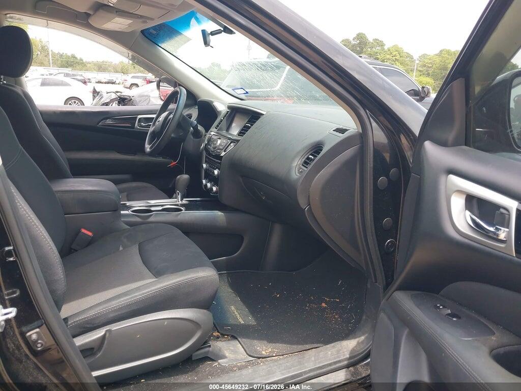 5N1DR2MN8HC695438 2017 NISSAN PATHFINDER photo no. 5