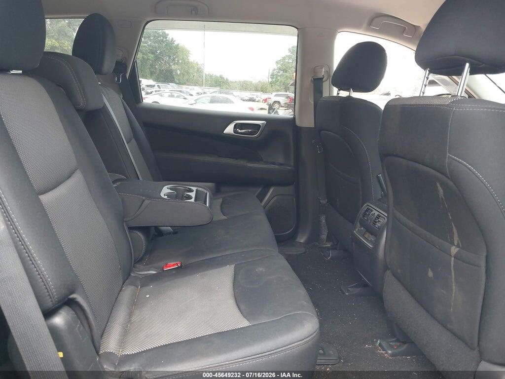 5N1DR2MN8HC695438 2017 NISSAN PATHFINDER photo no. 8