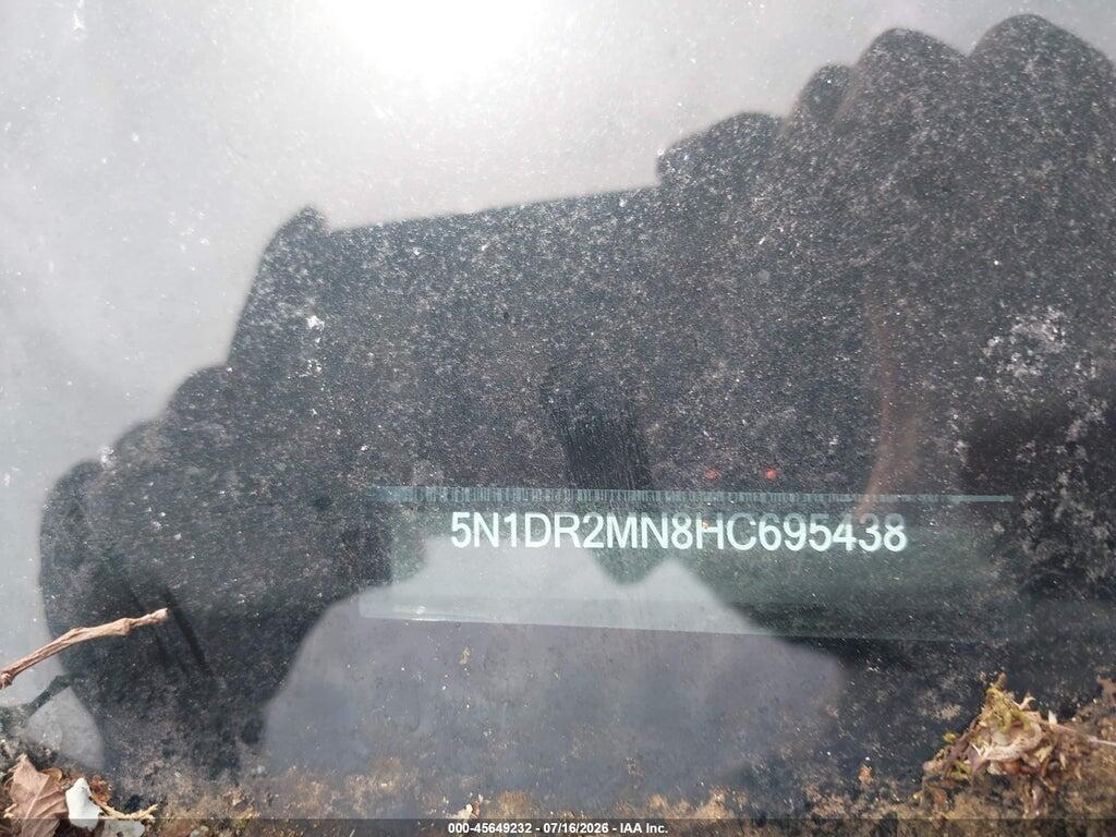 5N1DR2MN8HC695438 2017 NISSAN PATHFINDER photo no. 9