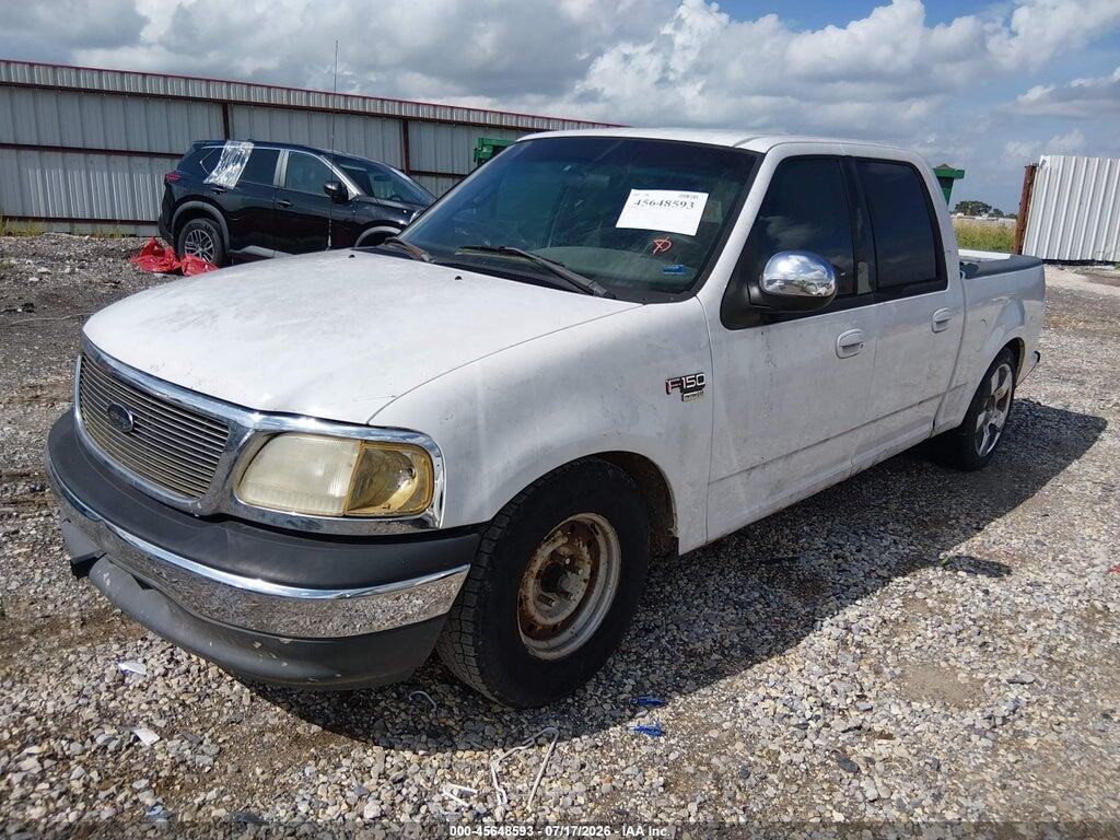 1FTRW07W91KD74998 2001 FORD F-150 photo no. 2