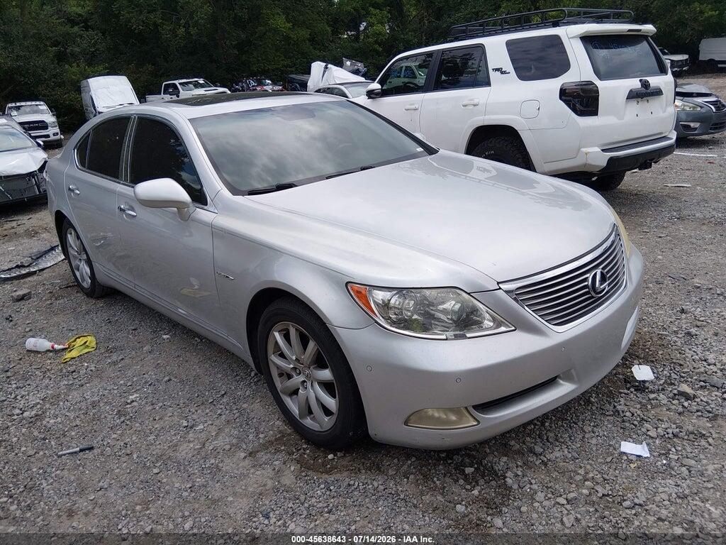 JTHBL46F675041974 2007 LEXUS LS 460 photo no. 1
