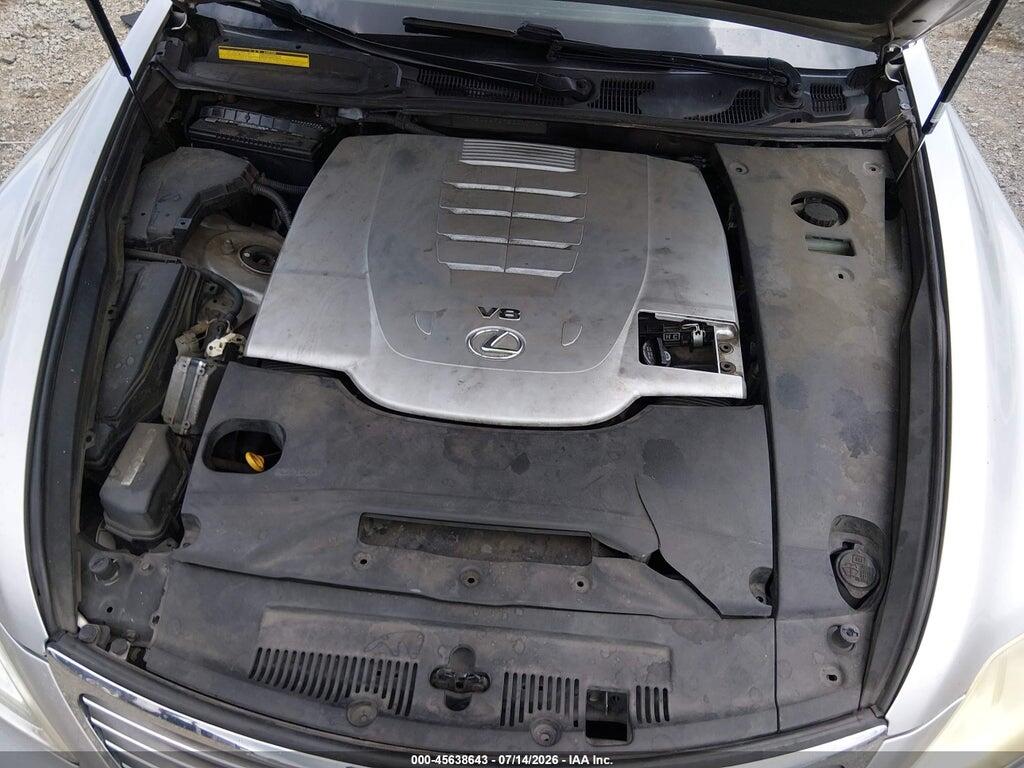 JTHBL46F675041974 2007 LEXUS LS 460 photo no. 10