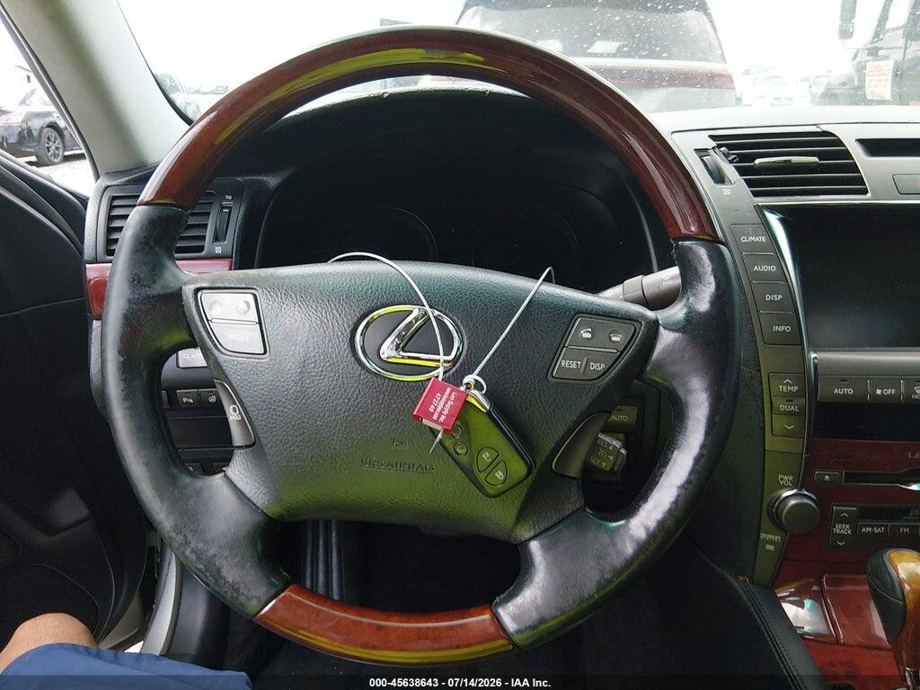 JTHBL46F675041974 2007 LEXUS LS 460 photo no. 11
