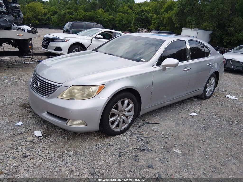 JTHBL46F675041974 2007 LEXUS LS 460 photo no. 2