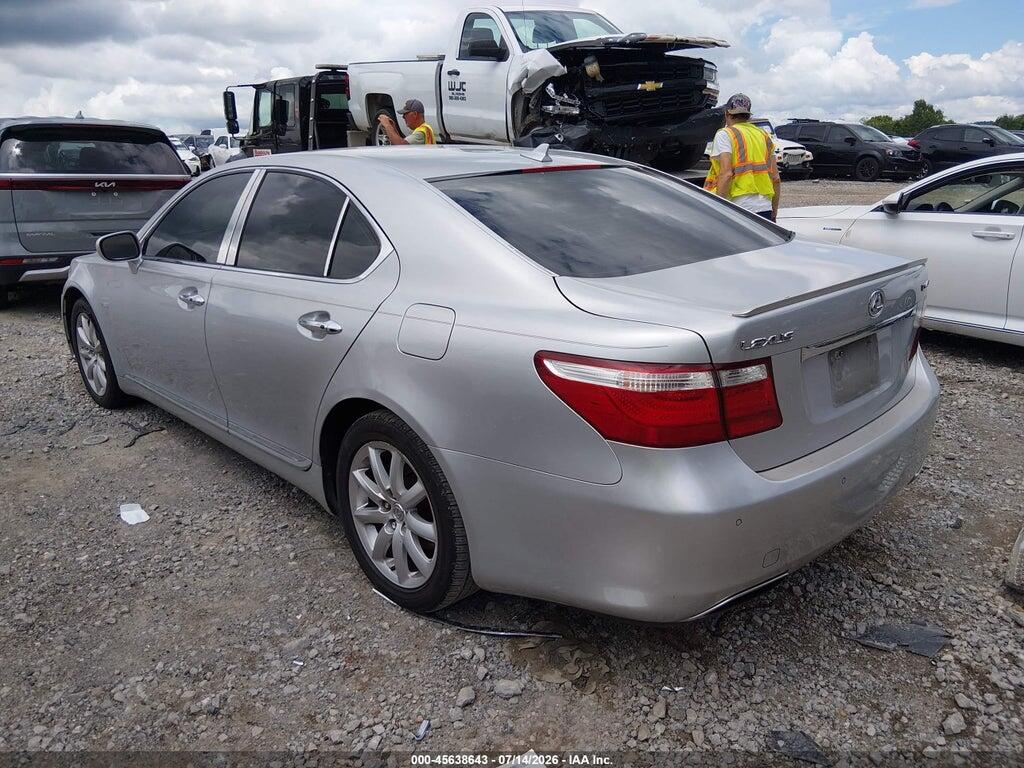 JTHBL46F675041974 2007 LEXUS LS 460 photo no. 3