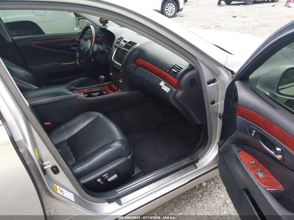JTHBL46F675041974 2007 LEXUS LS 460 photo no. 5
