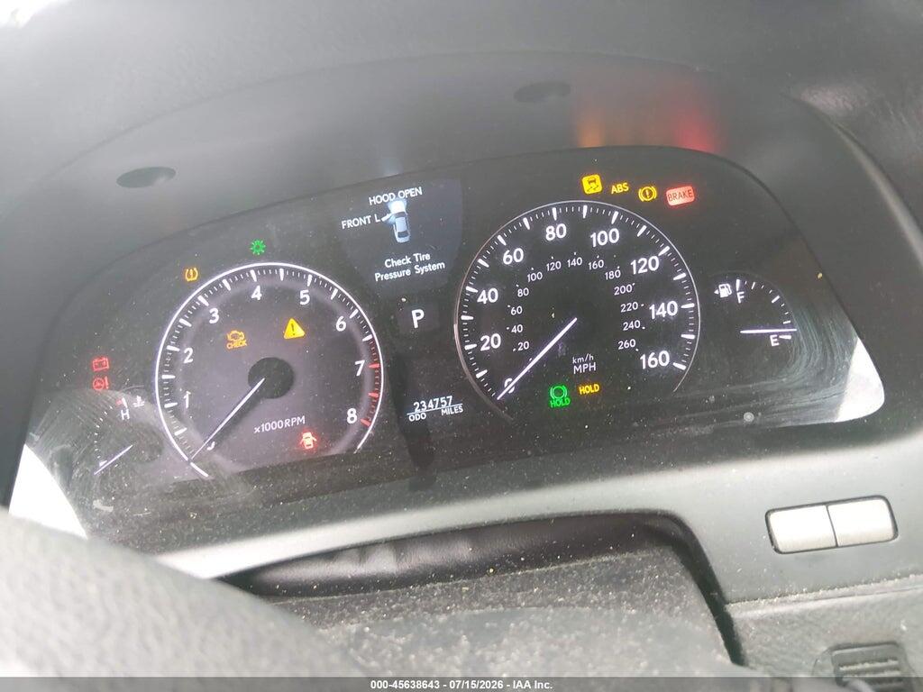 JTHBL46F675041974 2007 LEXUS LS 460 photo no. 7