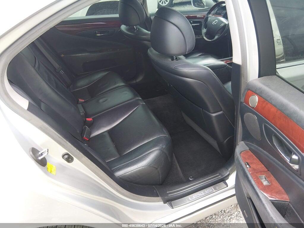 JTHBL46F675041974 2007 LEXUS LS 460 photo no. 8
