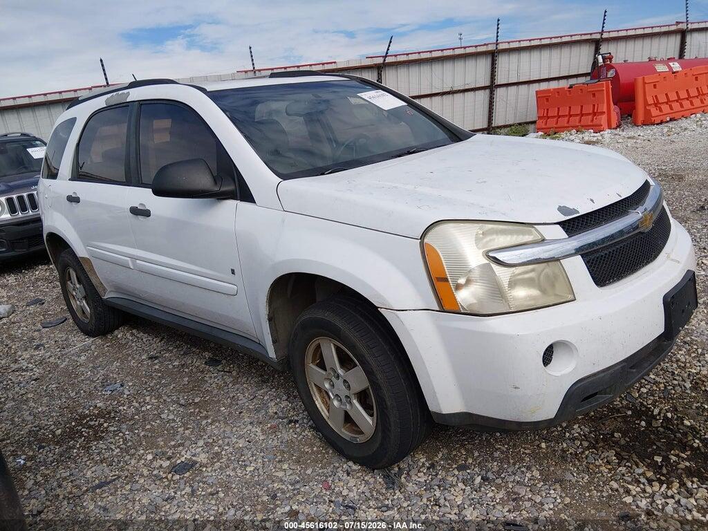 2CNDL13F296232940 2009 CHEVROLET EQUINOX photo no. 1