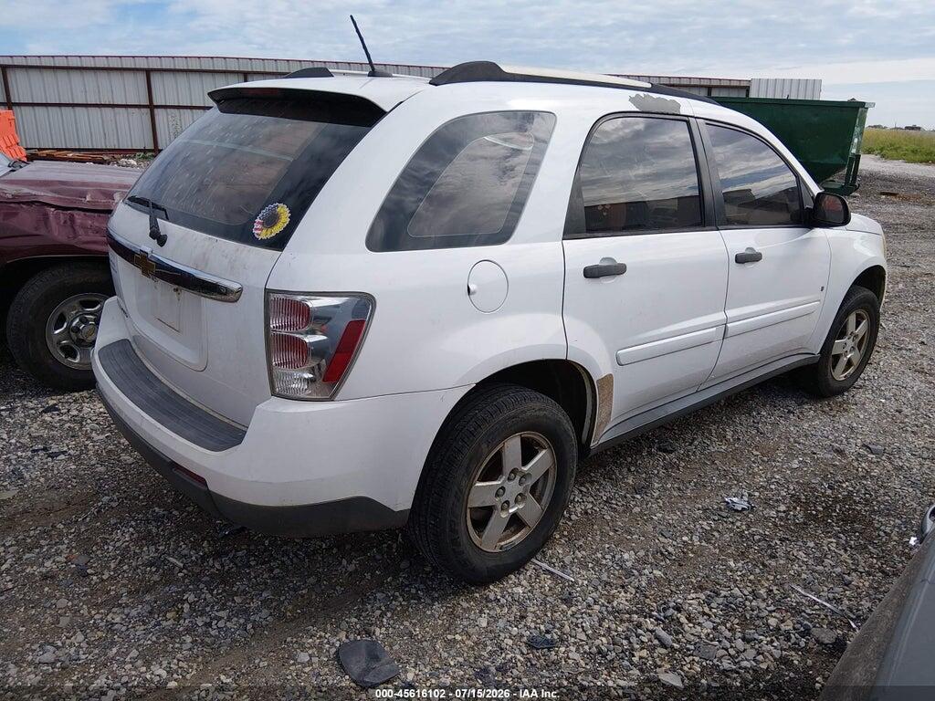 2CNDL13F296232940 2009 CHEVROLET EQUINOX photo no. 4