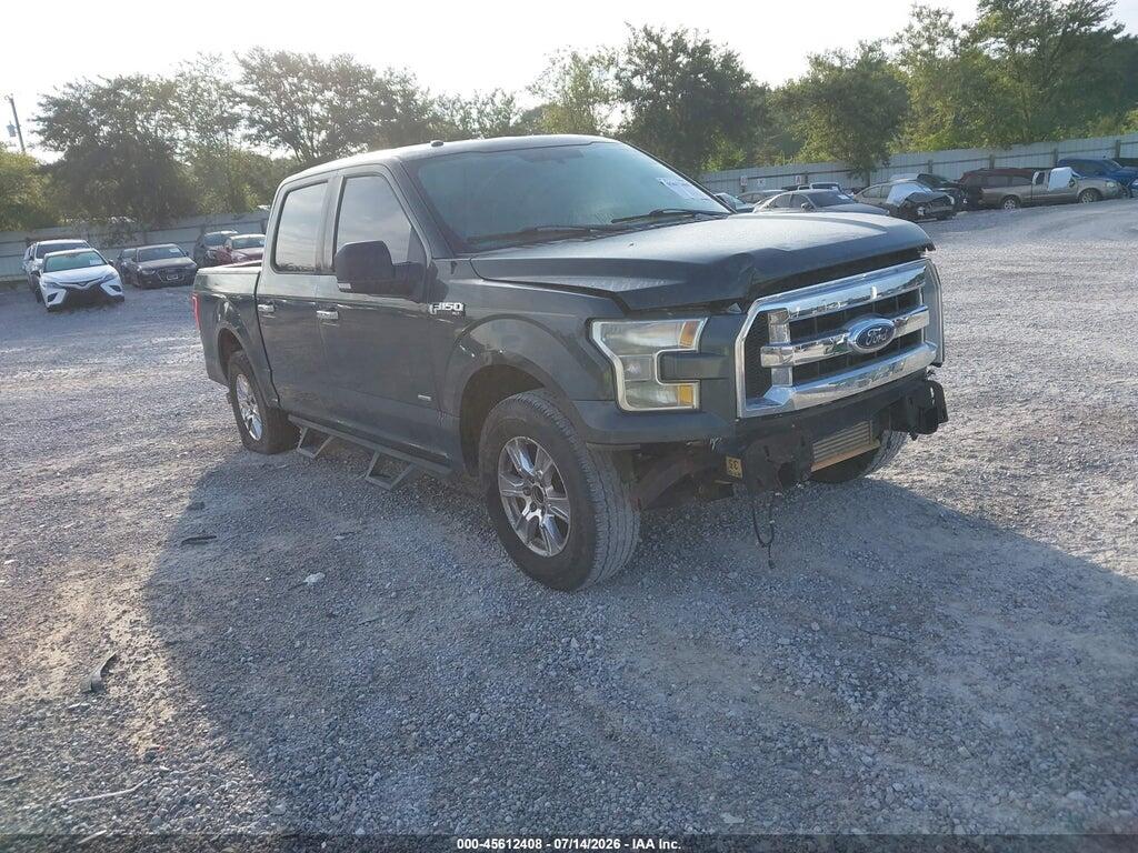1FTEW1CP8FFC47906 2015 FORD F-150 photo no. 1