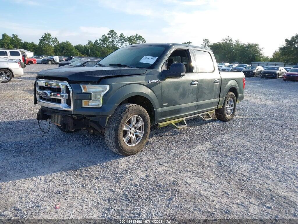 1FTEW1CP8FFC47906 2015 FORD F-150 photo no. 2