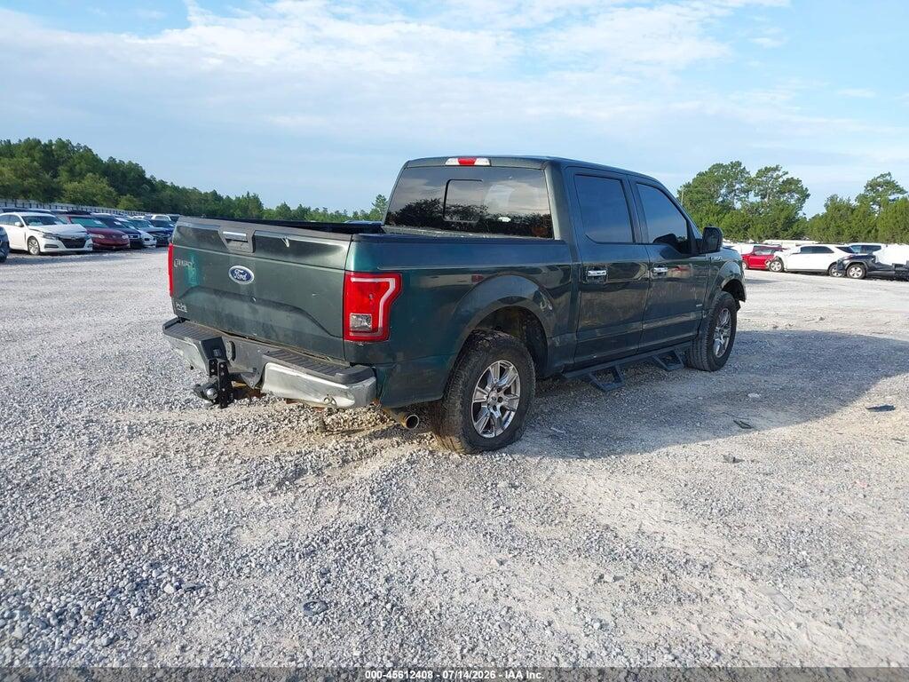 1FTEW1CP8FFC47906 2015 FORD F-150 photo no. 4