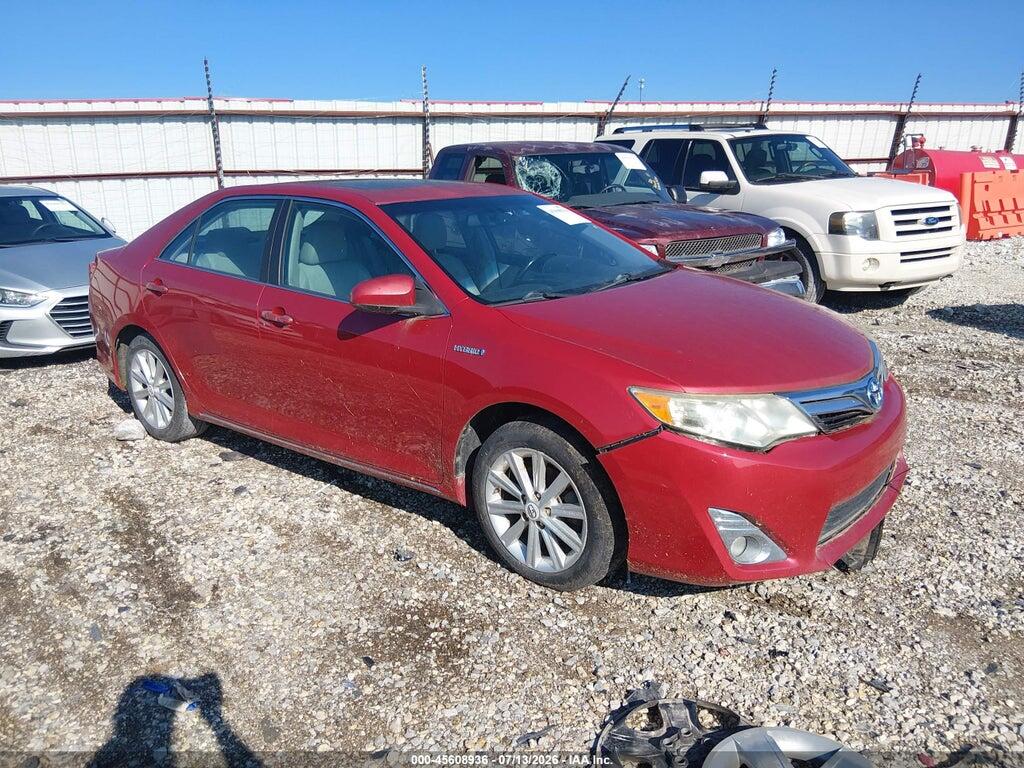 4T1BD1FK9CU045264 2012 TOYOTA CAMRY HYBRID photo no. 1