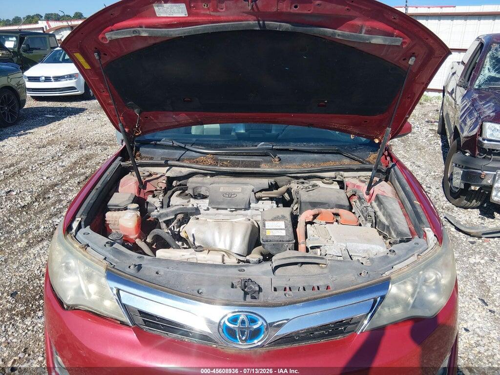 4T1BD1FK9CU045264 2012 TOYOTA CAMRY HYBRID photo no. 10