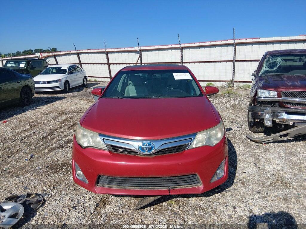 4T1BD1FK9CU045264 2012 TOYOTA CAMRY HYBRID photo no. 12