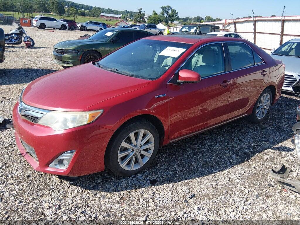 4T1BD1FK9CU045264 2012 TOYOTA CAMRY HYBRID photo no. 2