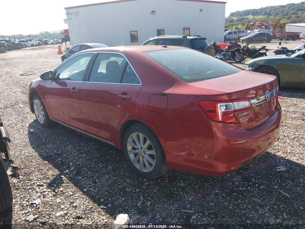 4T1BD1FK9CU045264 2012 TOYOTA CAMRY HYBRID photo no. 3