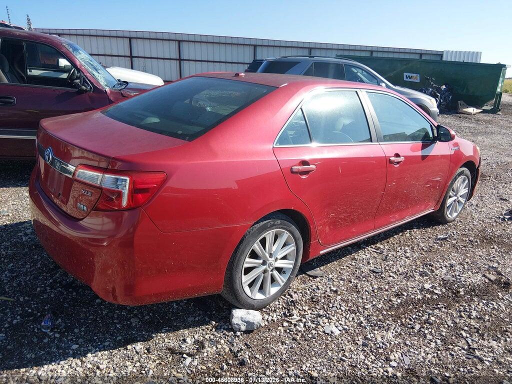 4T1BD1FK9CU045264 2012 TOYOTA CAMRY HYBRID photo no. 4