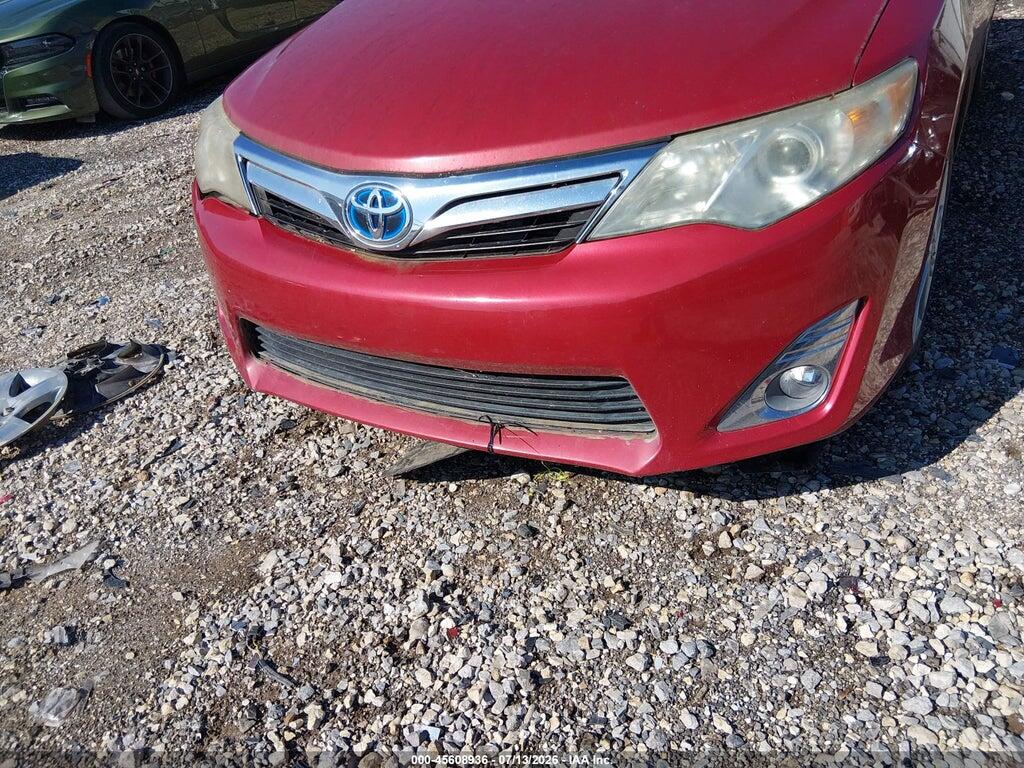 4T1BD1FK9CU045264 2012 TOYOTA CAMRY HYBRID photo no. 6