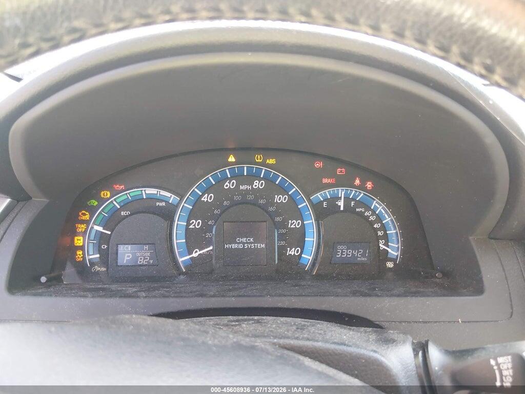 4T1BD1FK9CU045264 2012 TOYOTA CAMRY HYBRID photo no. 7