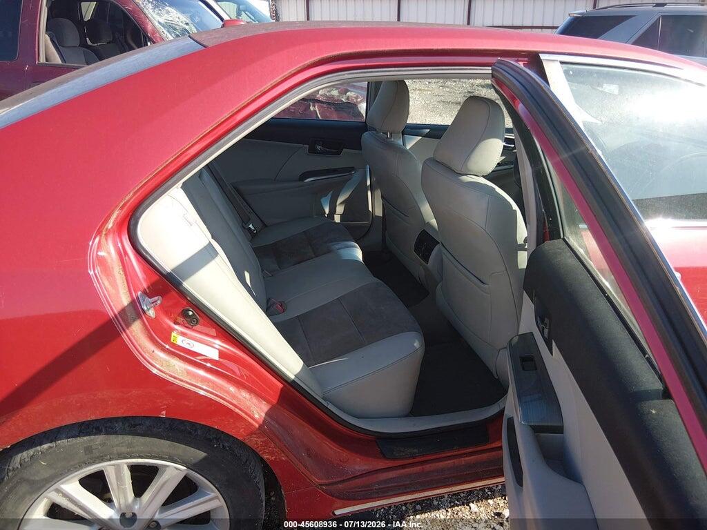 4T1BD1FK9CU045264 2012 TOYOTA CAMRY HYBRID photo no. 8