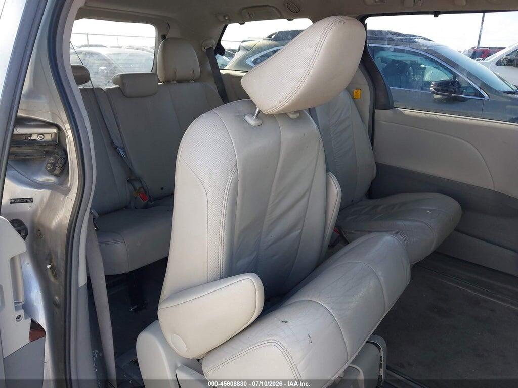 5TDYK3DC0BS104796 2011 TOYOTA SIENNA photo no. 8