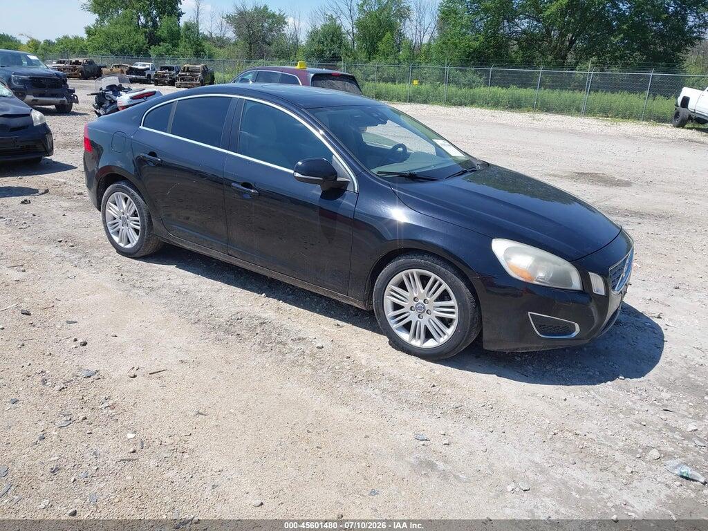 YV1902FH8B2005111 2011 VOLVO S60 photo no. 1
