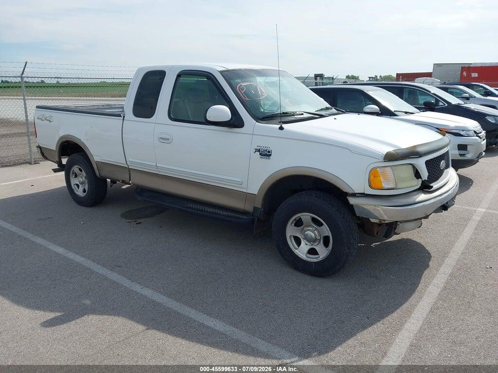 1FTRX18LX2NA71333 2002 FORD F-150 photo no. 1