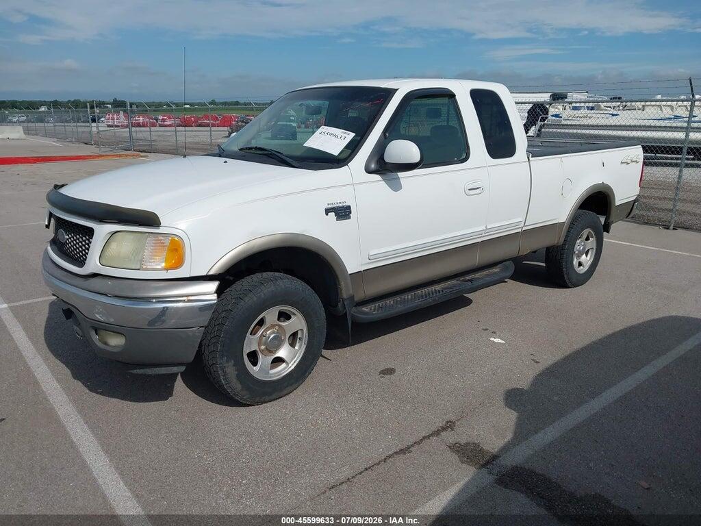 1FTRX18LX2NA71333 2002 FORD F-150 photo no. 2