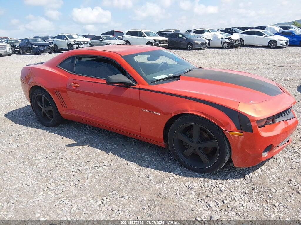 2G1FA1EV9A9196635 2010 CHEVROLET CAMARO photo no. 1