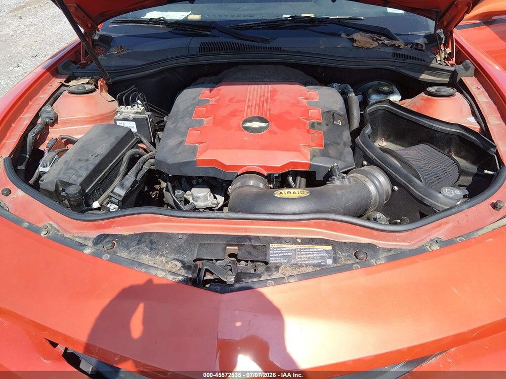 2G1FA1EV9A9196635 2010 CHEVROLET CAMARO photo no. 10