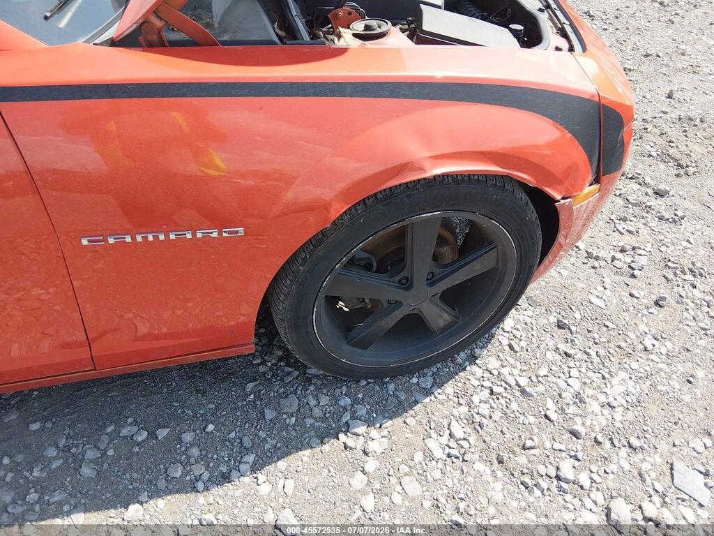 2G1FA1EV9A9196635 2010 CHEVROLET CAMARO photo no. 12
