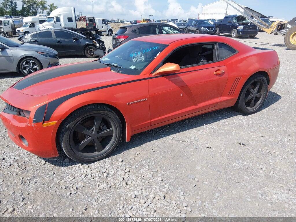 2G1FA1EV9A9196635 2010 CHEVROLET CAMARO photo no. 2