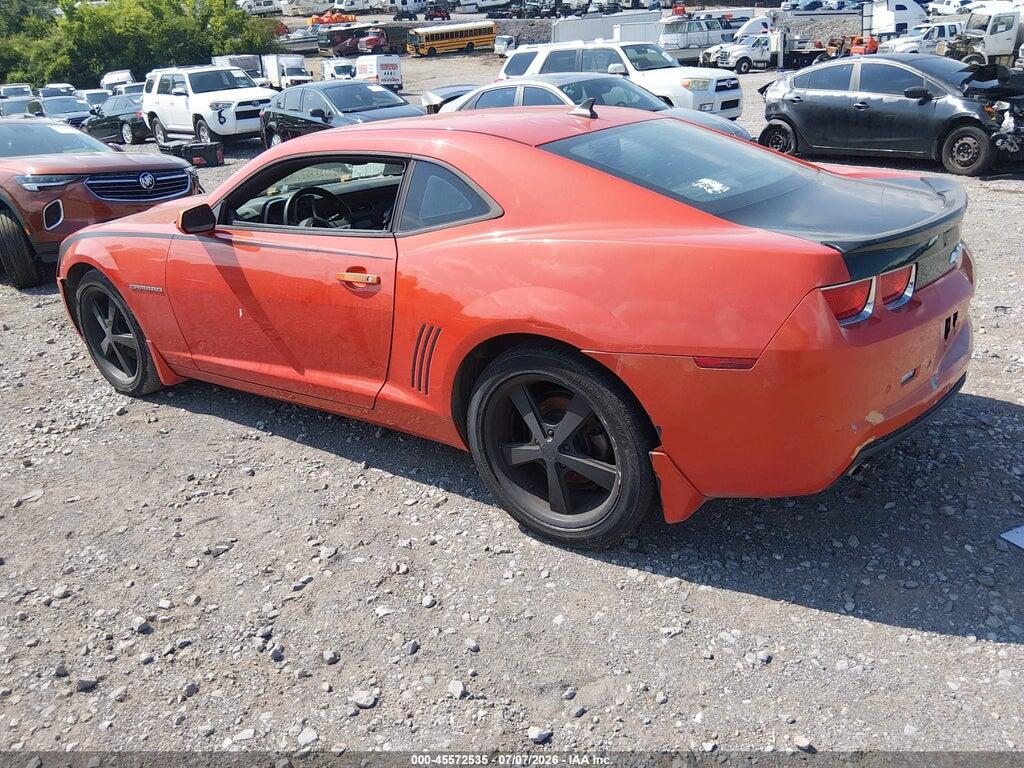 2G1FA1EV9A9196635 2010 CHEVROLET CAMARO photo no. 3