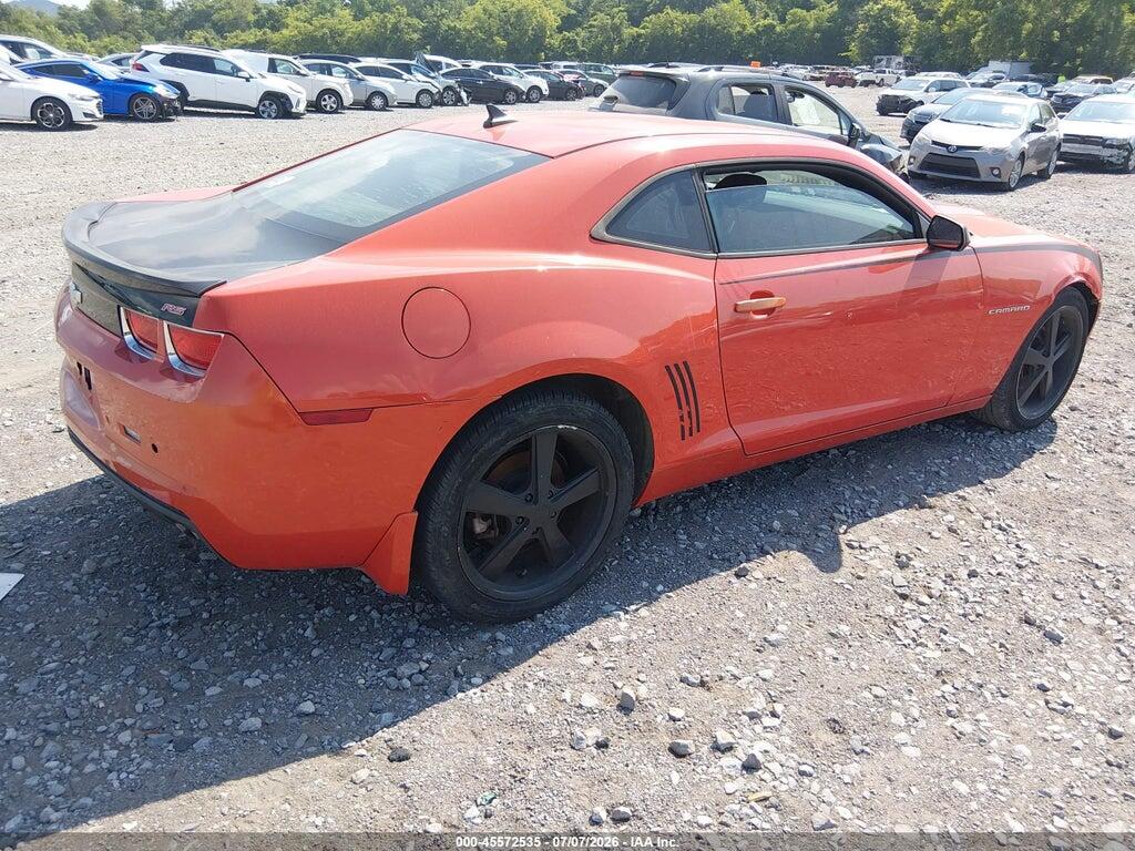 2G1FA1EV9A9196635 2010 CHEVROLET CAMARO photo no. 4