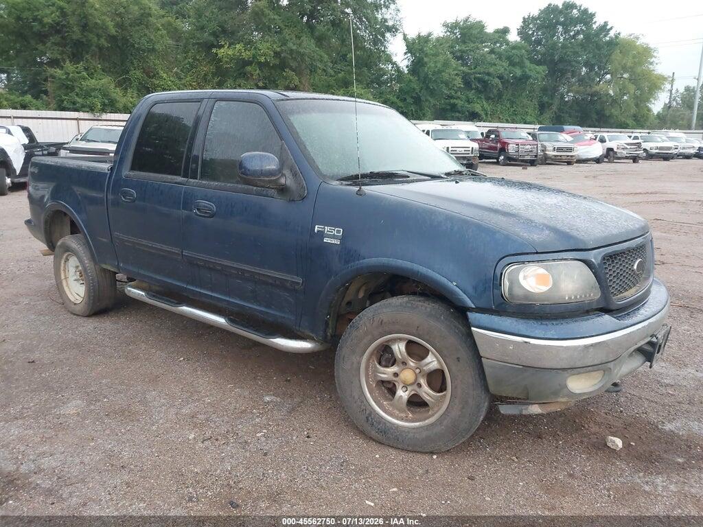 1FTRW08L02KB47172 2002 FORD F-150 photo no. 1