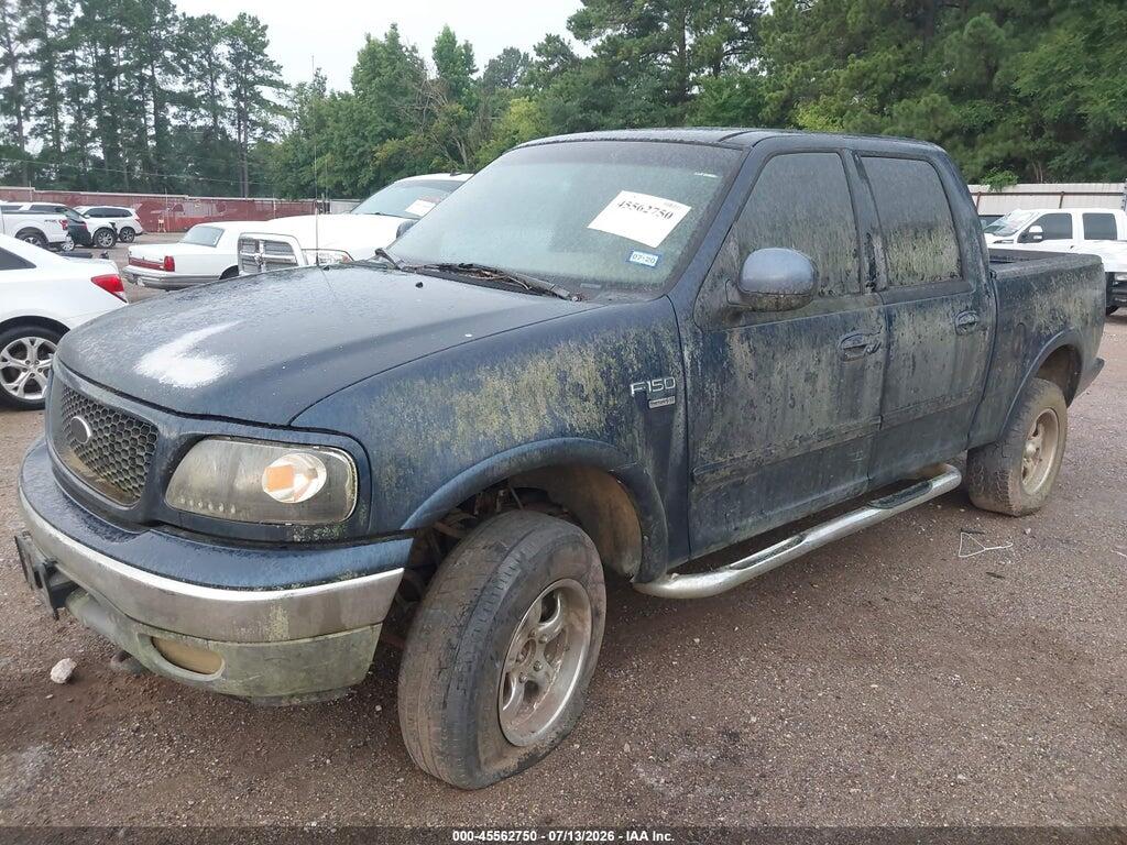 1FTRW08L02KB47172 2002 FORD F-150 photo no. 2