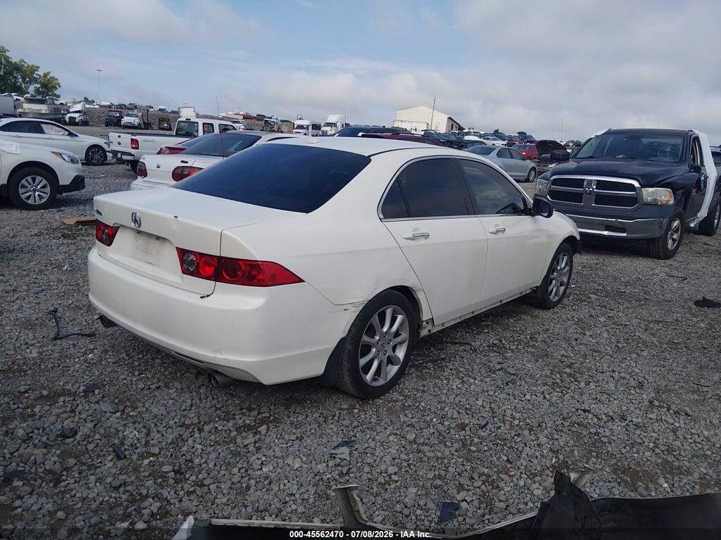 JH4CL96856C022071 2006 ACURA TSX photo no. 4