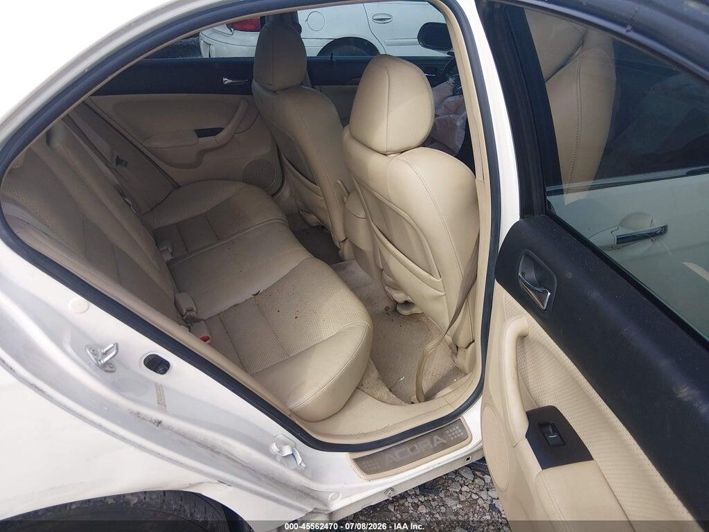 JH4CL96856C022071 2006 ACURA TSX photo no. 8