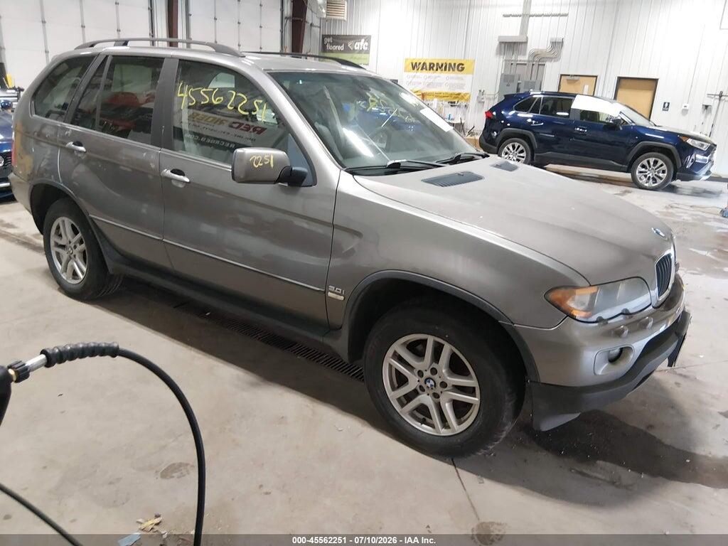 5UXFA13524LU43189 2004 BMW X5 photo no. 1