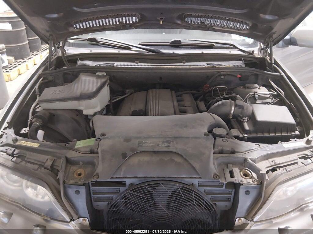 5UXFA13524LU43189 2004 BMW X5 photo no. 10