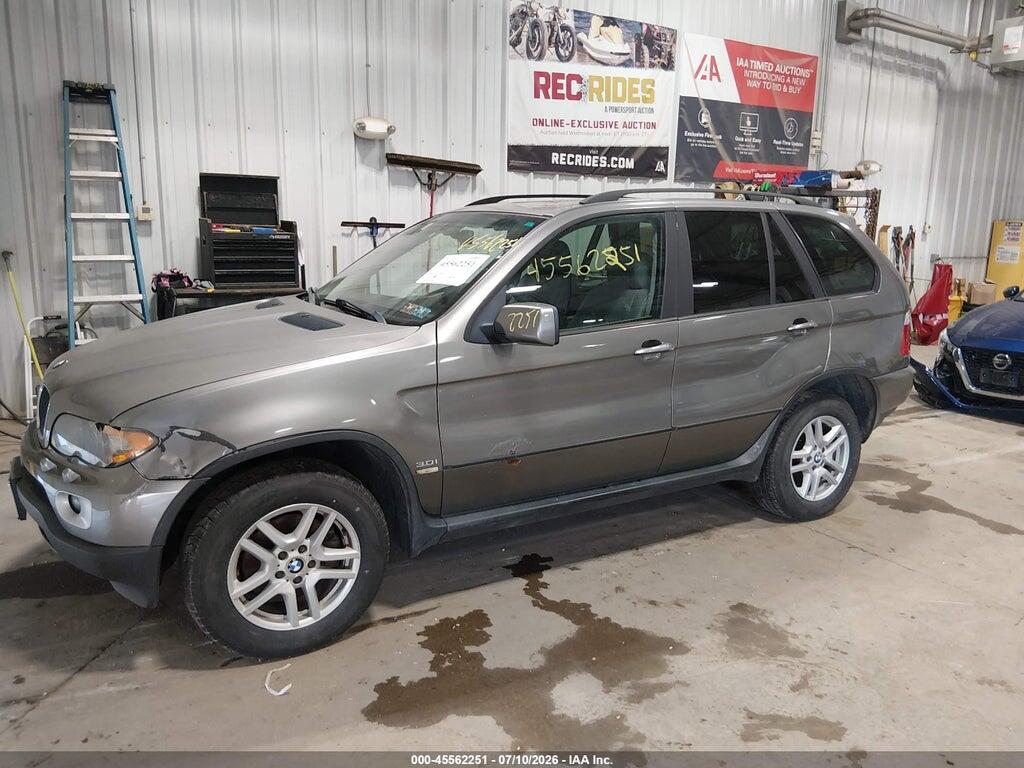 5UXFA13524LU43189 2004 BMW X5 photo no. 2