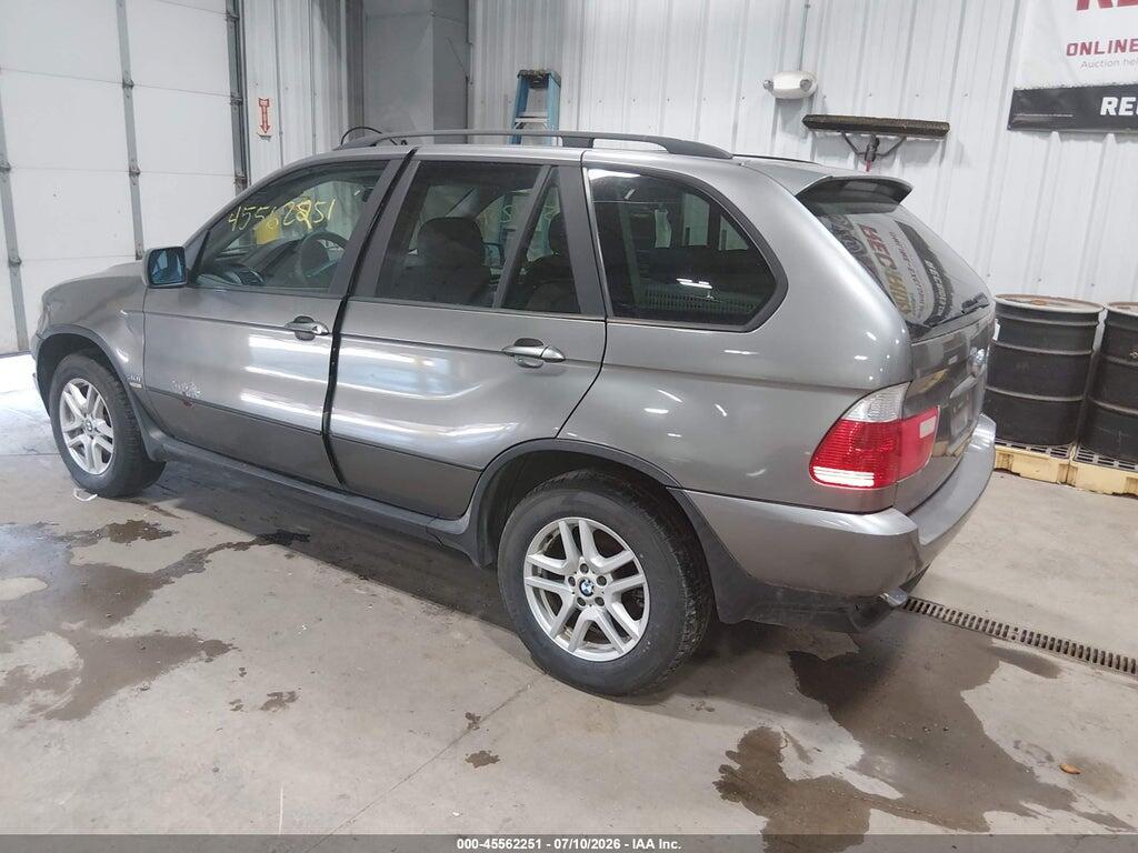 5UXFA13524LU43189 2004 BMW X5 photo no. 3